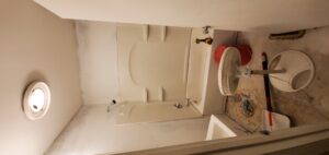 Bathroom Refresh - previous contractor fixes (13)