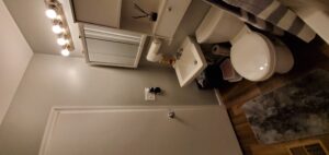 Bathroom Refresh - previous contractor fixes (17)