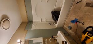 Bathroom Refresh - previous contractor fixes (2)