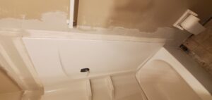 Bathroom Refresh - previous contractor fixes (20)