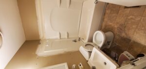 Bathroom Refresh - previous contractor fixes (21)