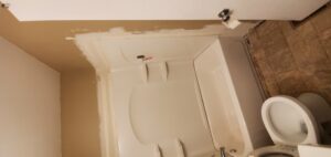 Bathroom Refresh - previous contractor fixes (22)