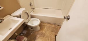 Bathroom Refresh - previous contractor fixes (23)