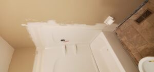 Bathroom Refresh - previous contractor fixes (25)