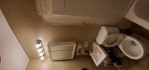 Bathroom Refresh - previous contractor fixes (27)