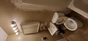 Bathroom Refresh - previous contractor fixes (28)