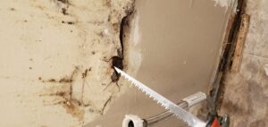 Bathroom Refresh - previous contractor fixes (29)