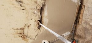 Bathroom Refresh - previous contractor fixes (30)