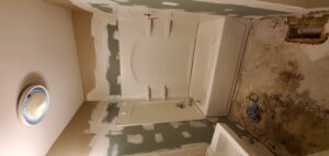 Bathroom Refresh - previous contractor fixes (5)