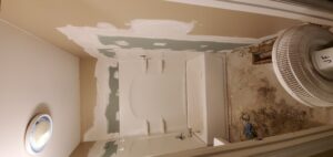 Bathroom Refresh - previous contractor fixes (7)