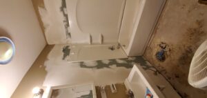 Bathroom Refresh - previous contractor fixes (9)