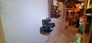 basement wall sealing