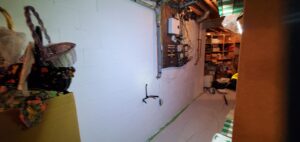 basement wall sealing