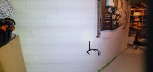 basement wall sealing