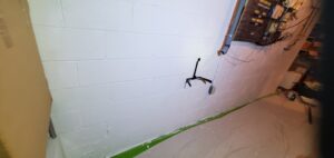 basement wall sealing