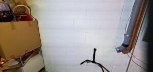 basement wall sealing