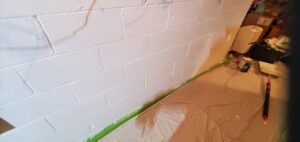 basement wall sealing