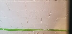 basement wall sealing