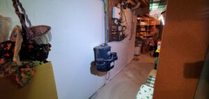 basement wall sealing