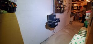 basement wall sealing