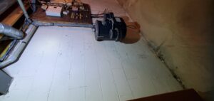 basement wall sealing