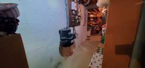 basement wall sealing